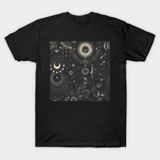 Astrology Pattern T-Shirt